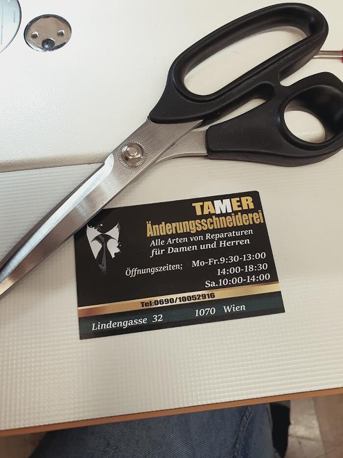 Bilder Tamer Änderungsschneiderei