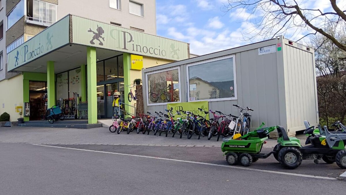 Bilder Pinoccio Kinderparadies