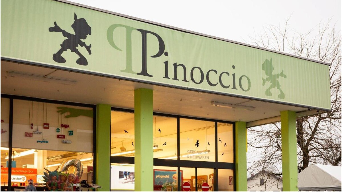 Bilder Pinoccio Kinderparadies