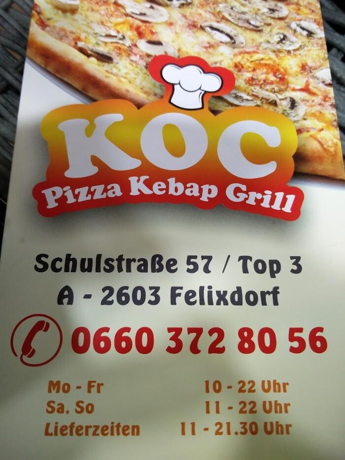 Bilder KOC Pizza Kebap Grill