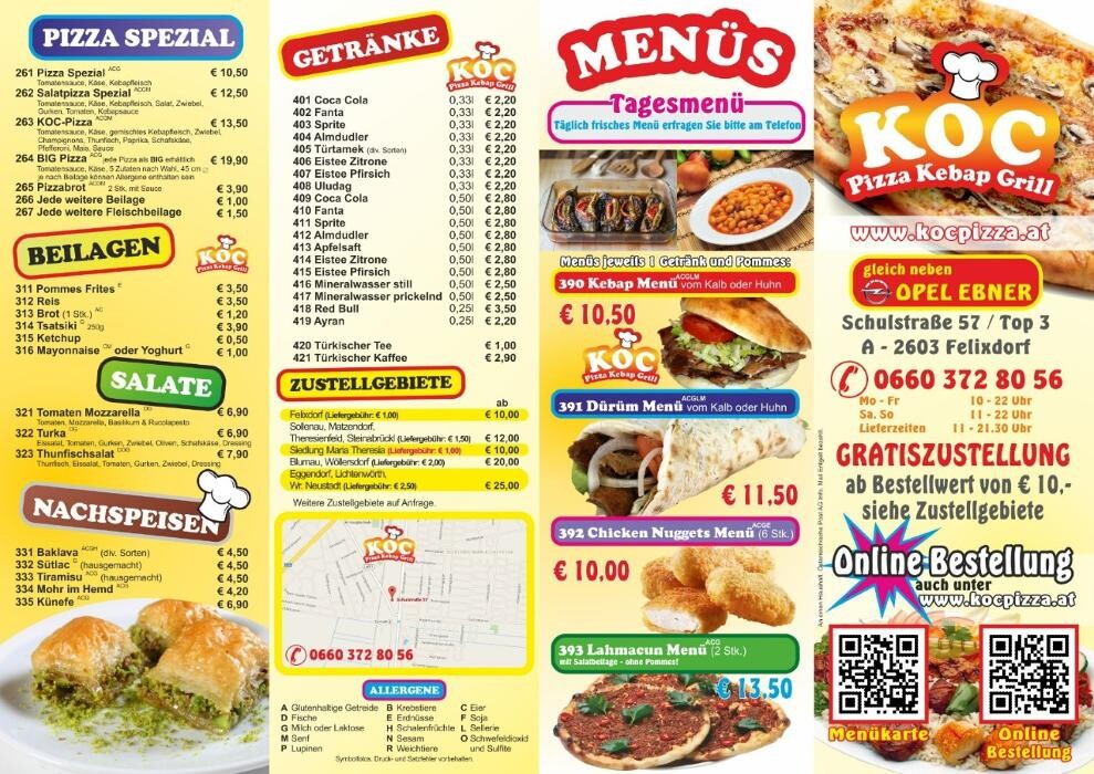 Bilder KOC Pizza Kebap Grill