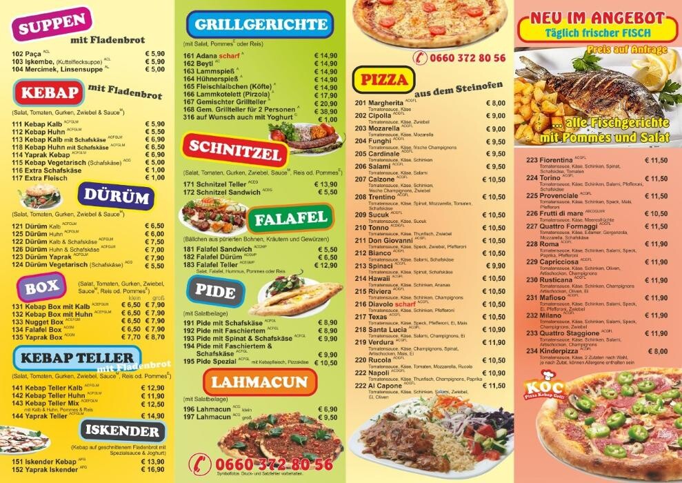 Bilder KOC Pizza Kebap Grill