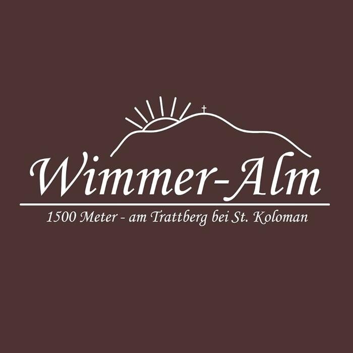 Wimmer-Alm Logo