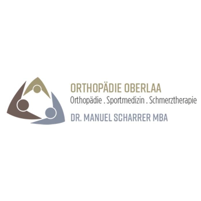 Orthopädie Oberlaa Dr. Manuel Scharrer MBA Logo