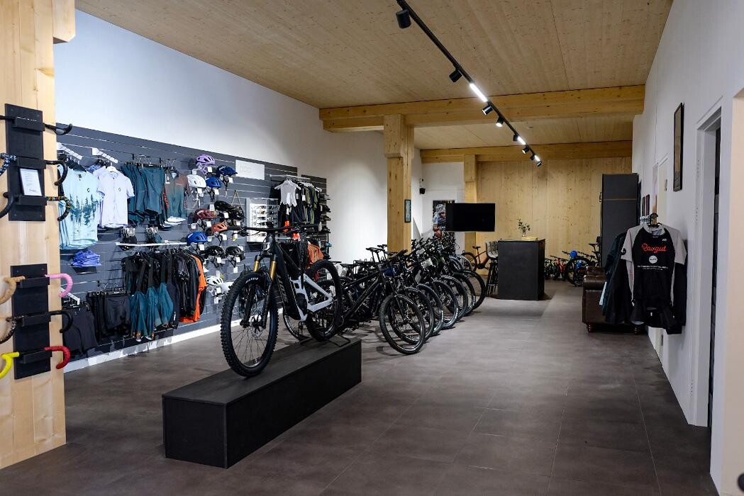 Bilder Radgut Bikestore + Werkstatt