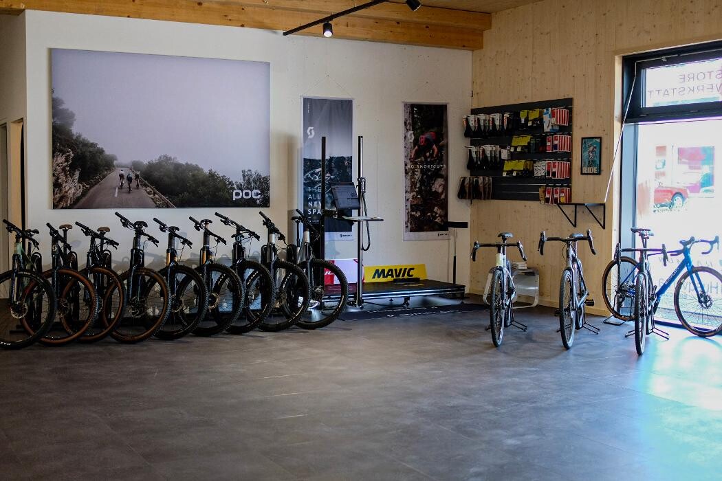 Bilder Radgut Bikestore + Werkstatt