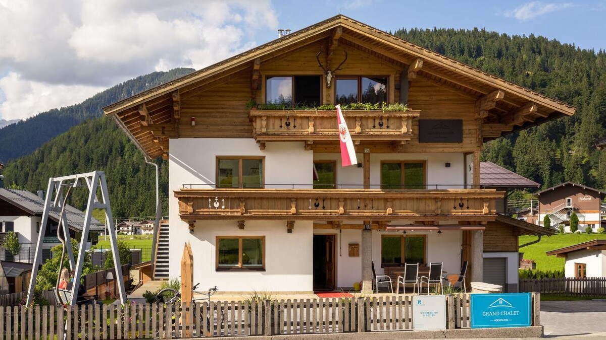 Bilder Grand Chalet Hochfilzen