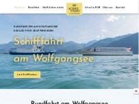 Website Screenshot Ratz Schifffahrt KG