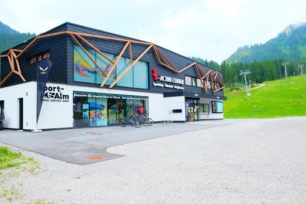 Bilder Sport-Alm Berwang