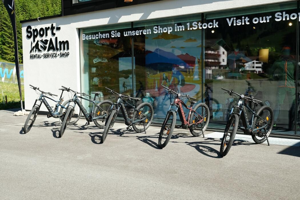 Bilder Sport-Alm Berwang