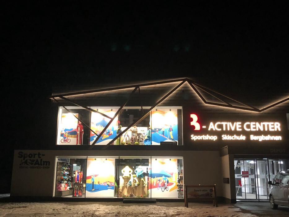 Bilder Sport-Alm Berwang
