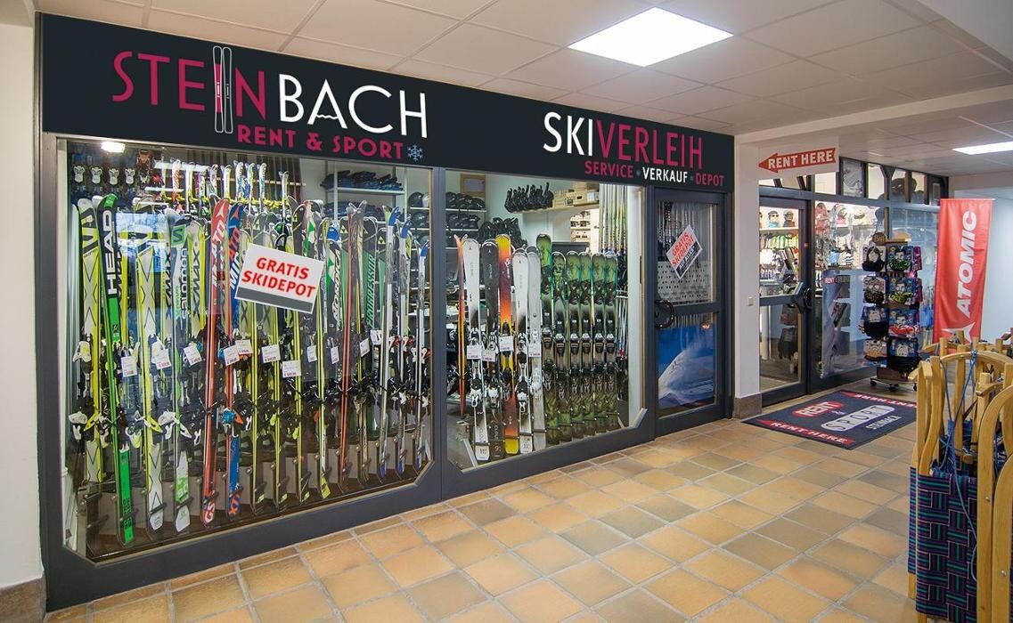 Bilder RENT & SPORT Steinbach - Skiverleih und Service Westendorf