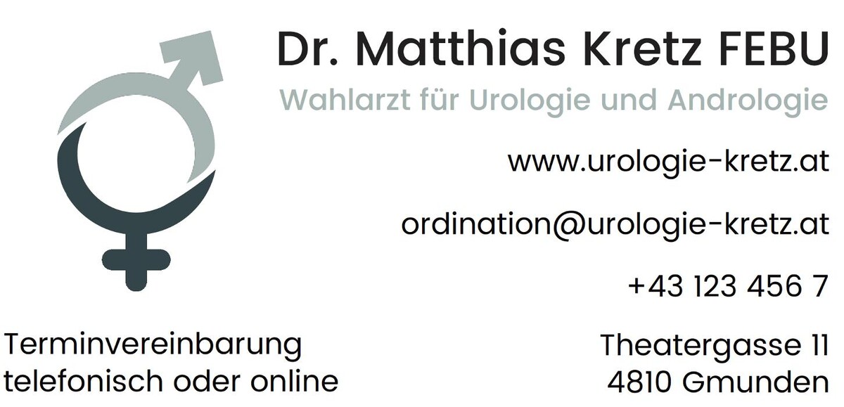 Dr. Matthias Kretz - Wahlarzt für Urologie und Andrologie Logo