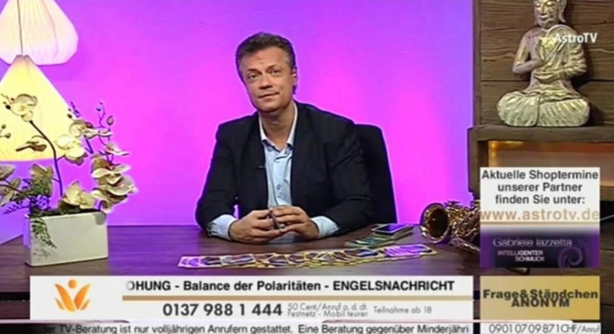 Bilder Christian Germaine, Spiritueller Lebensberater, Hypnose-Coach, Lehrer, Musiker und Autor, bekannt durch TV und Medien