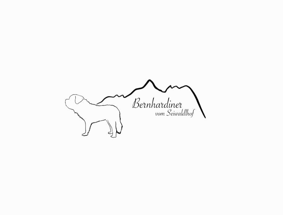 Bernhardiner vom Seiwaldlhof Logo