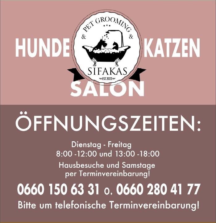 Bilder Hundesalon Sifakas