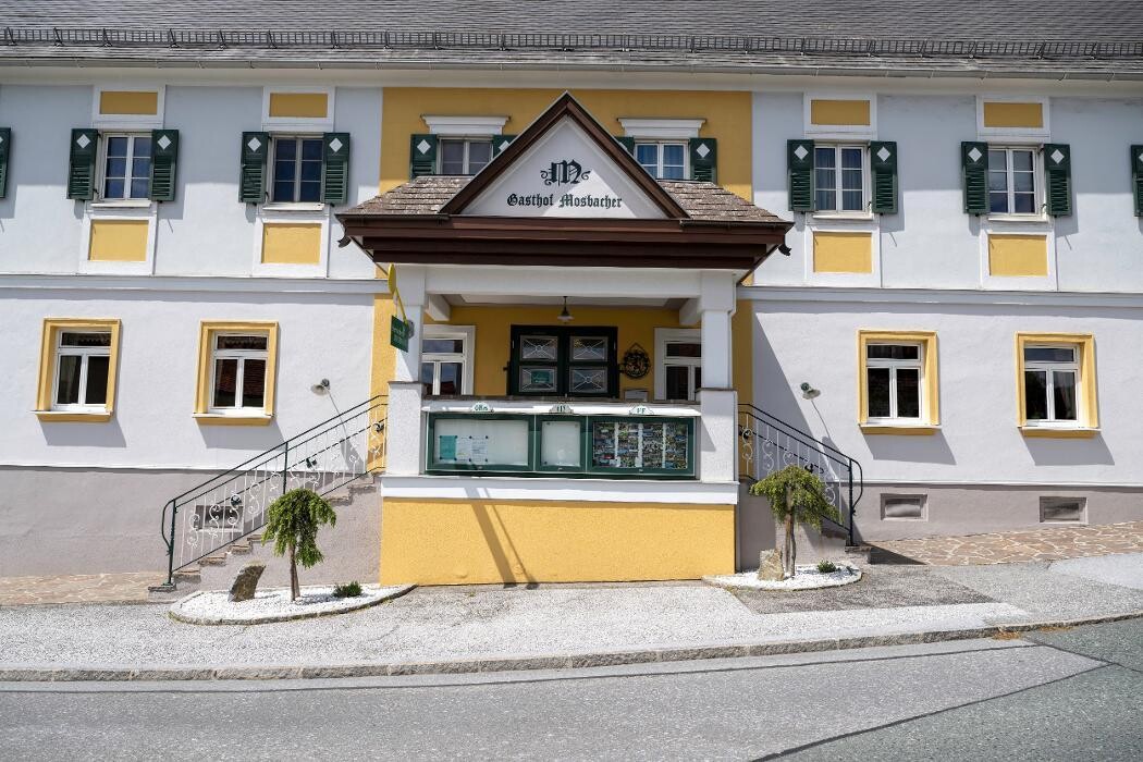 Bilder Gasthof Mosbacher