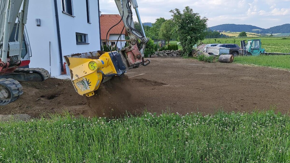 Bilder Erdbau & Siebtechnik Raab