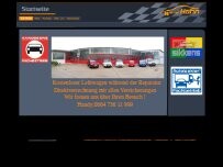 Website Screenshot HAHN WERNER AUTOSPENGLEREI/LACKIEREREI