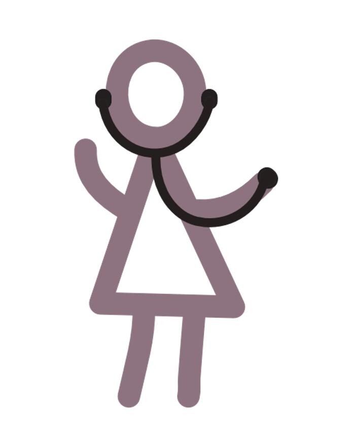 Dr. Angelika Kretz Fachärztin für Kinder- und Jugendheilkunde Logo