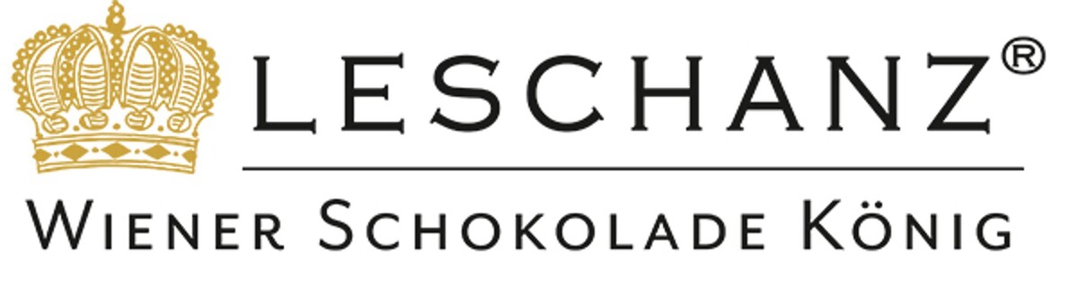 Leschanz Wiener Schokolade König Logo