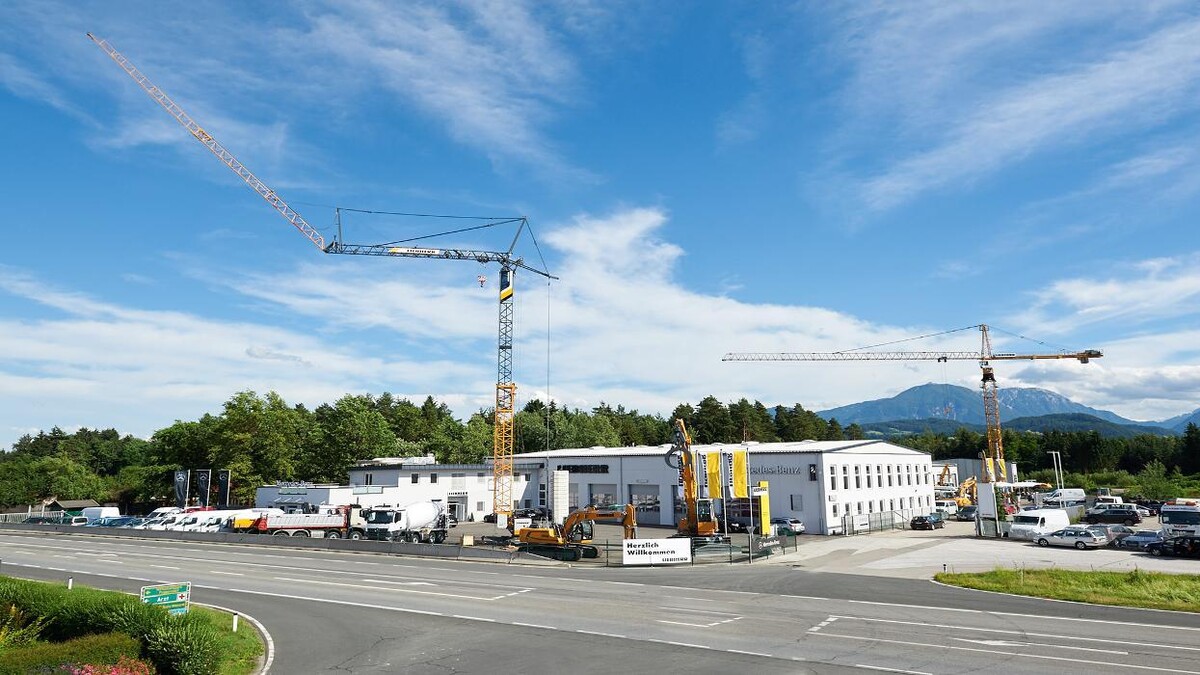 Bilder Liebherr Österreich Vertriebs- und Service GmbH