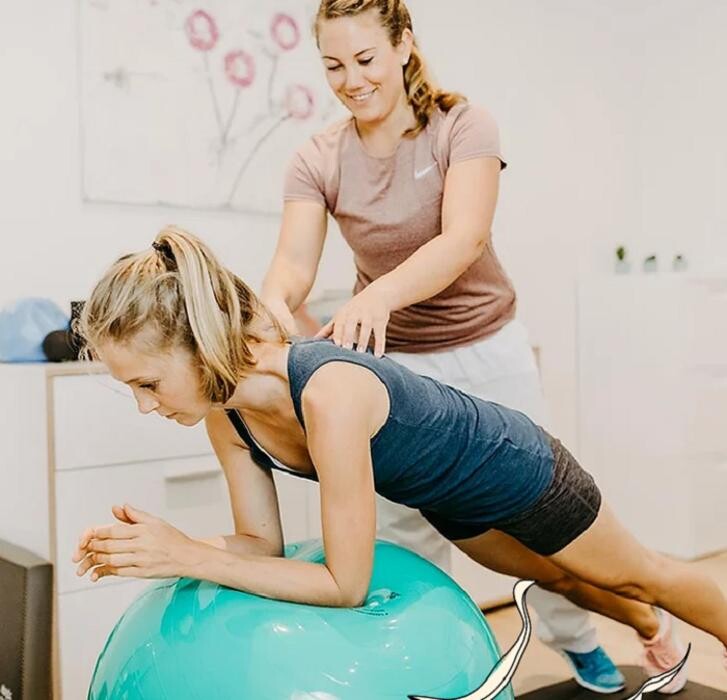 Bilder Physiotherapie Christina Harz