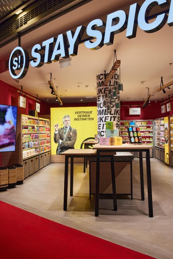 Bilder STAY SPICED! Store