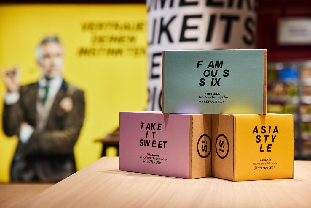 Bilder STAY SPICED! Store