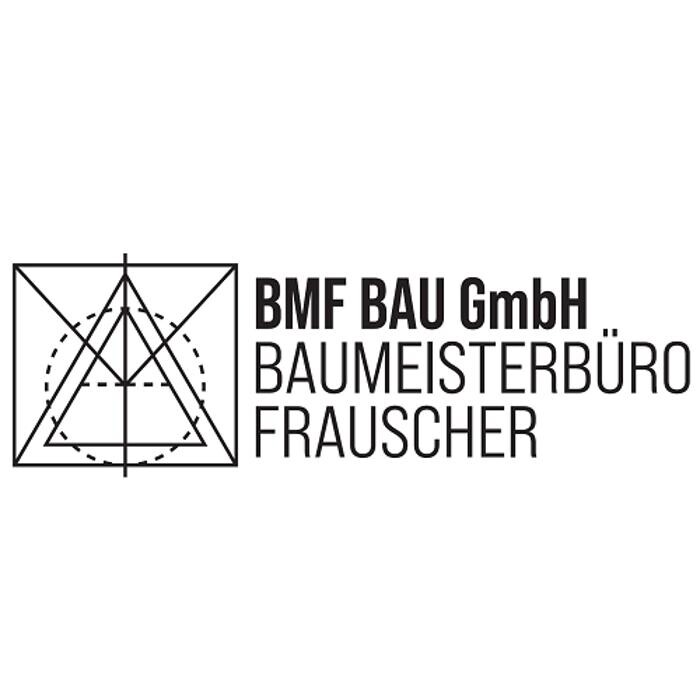 BMF Bau Baumeister - Martin Frauscher Logo