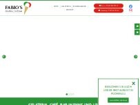 Website Screenshot Eissalon Fabio´s Leonding