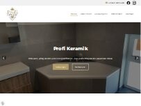 Website Screenshot Fliesen Profi Keramik Sait Duyar Meisterbetrieb