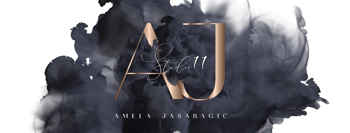 Studio 11 by Amela Logo