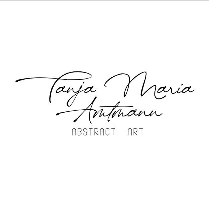 Tanja Maria Amtmann . ABSTRACT ART Logo