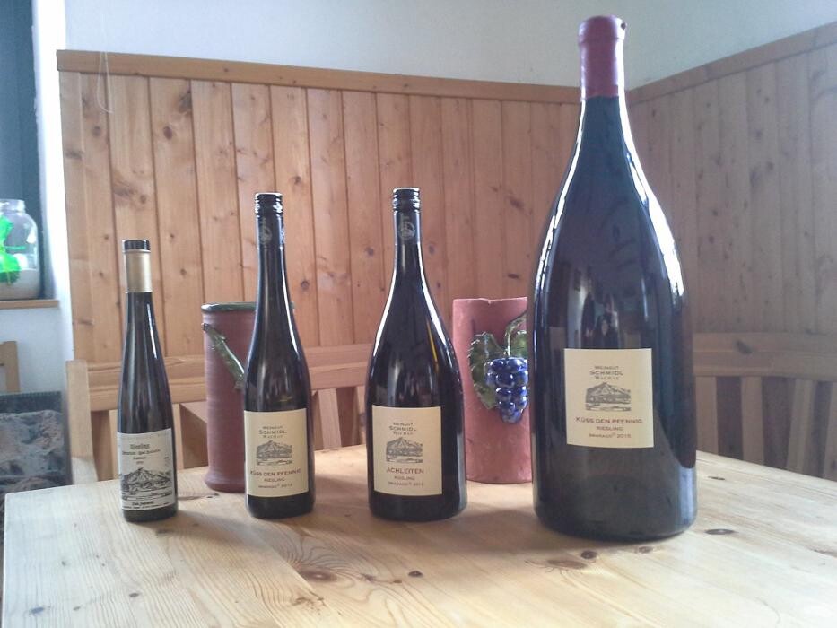 Bilder Bioweingut Schmidl