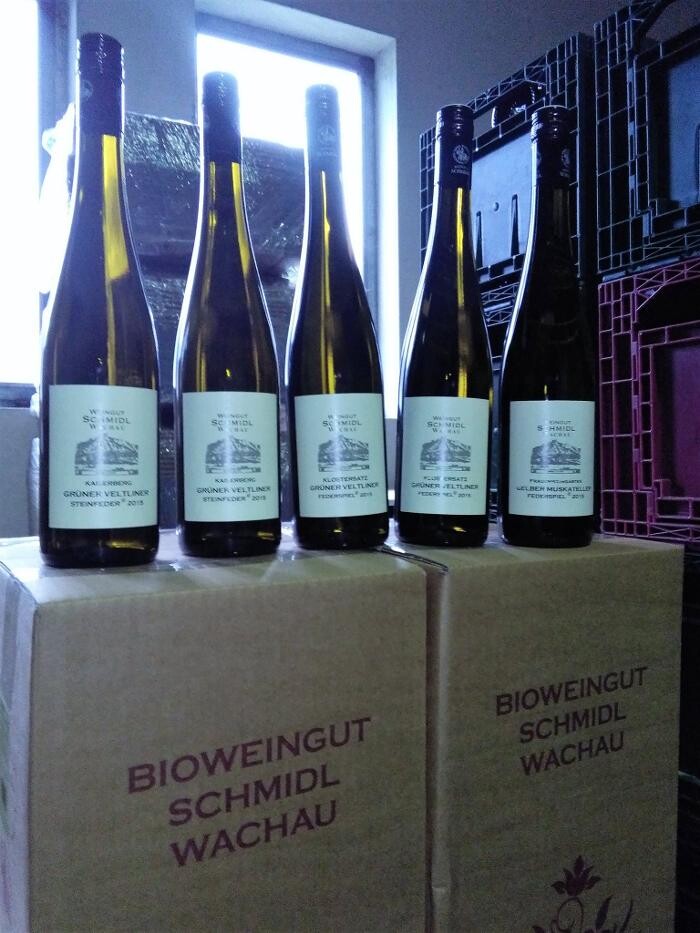 Bilder Bioweingut Schmidl