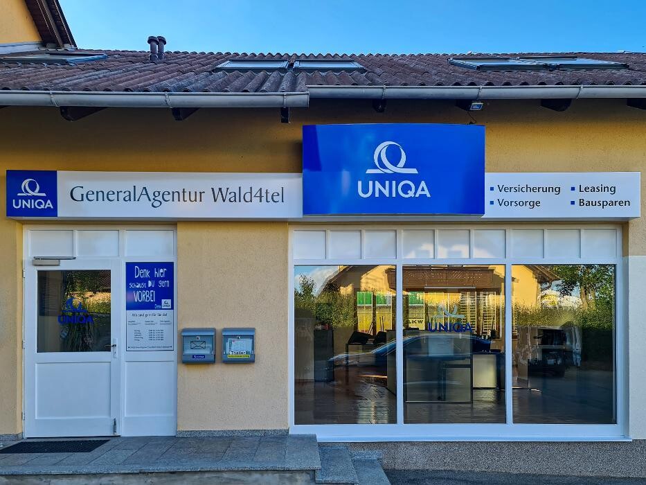 Bilder UNIQA GeneralAgentur Wald4tel