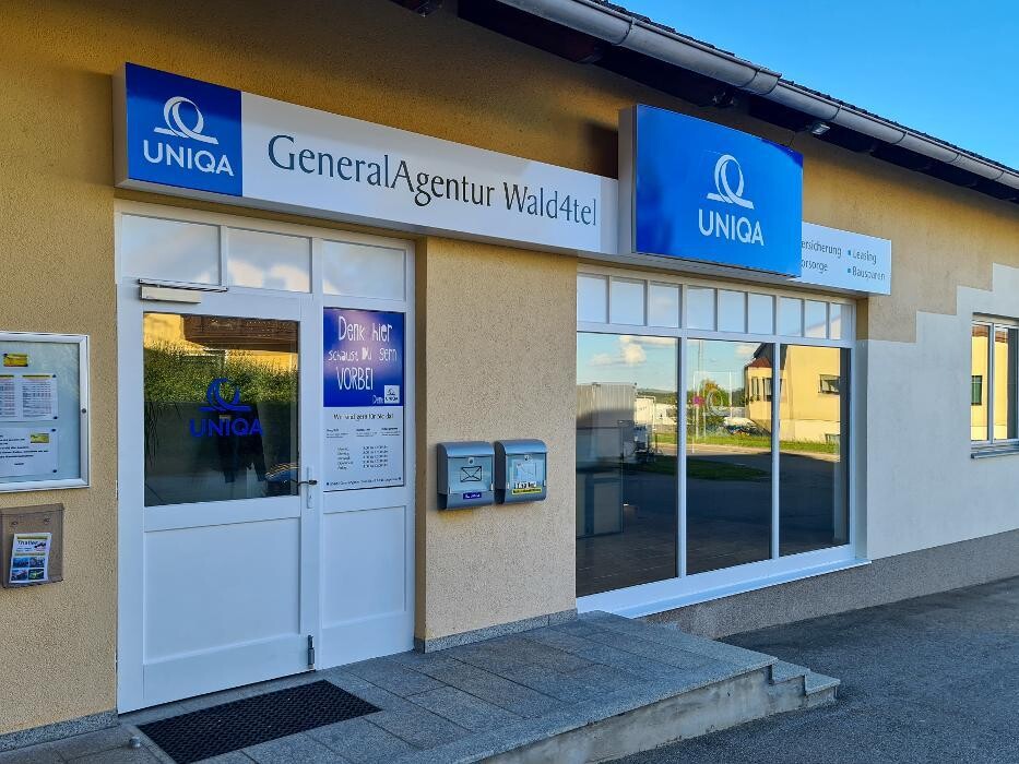 Bilder UNIQA GeneralAgentur Wald4tel