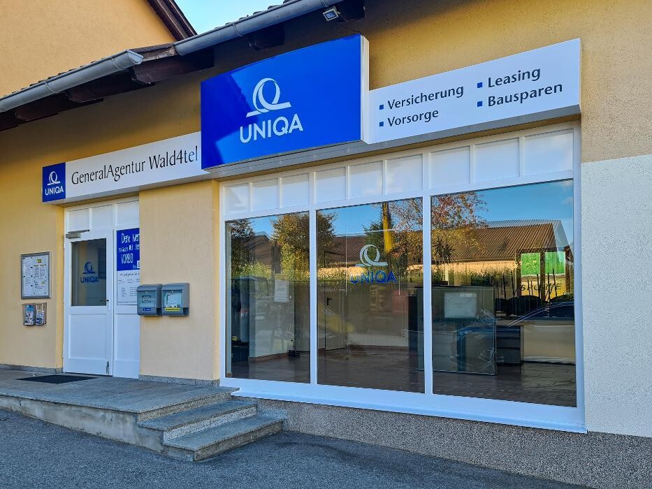 Bilder UNIQA GeneralAgentur Wald4tel