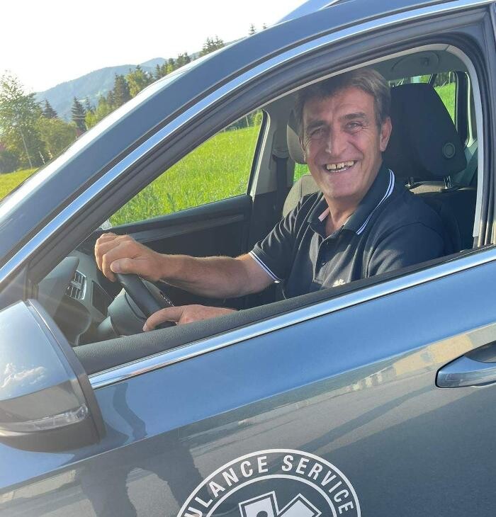 Bilder RENE RÖSSLER, KRANKENTRANSPORTE BAUER STANDORT LIEZEN