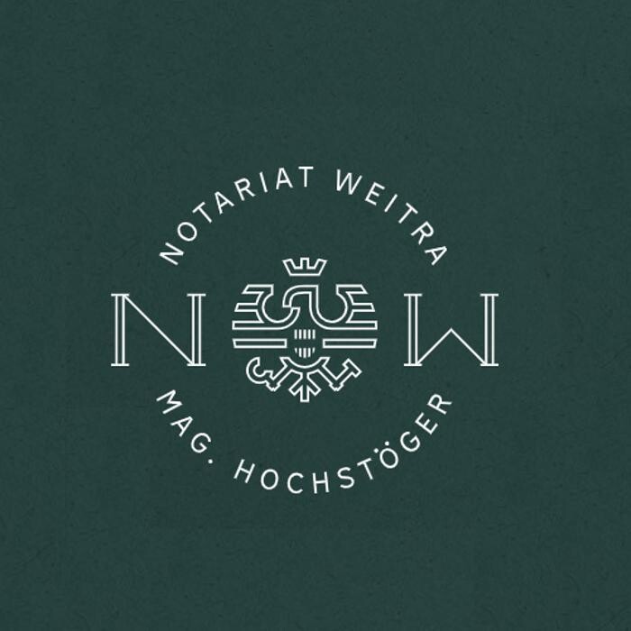 Öffentlicher Notar - Mag. Robert Hochstöger Logo