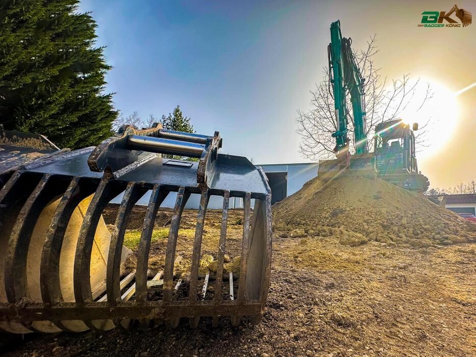 Bilder Der Bagger König