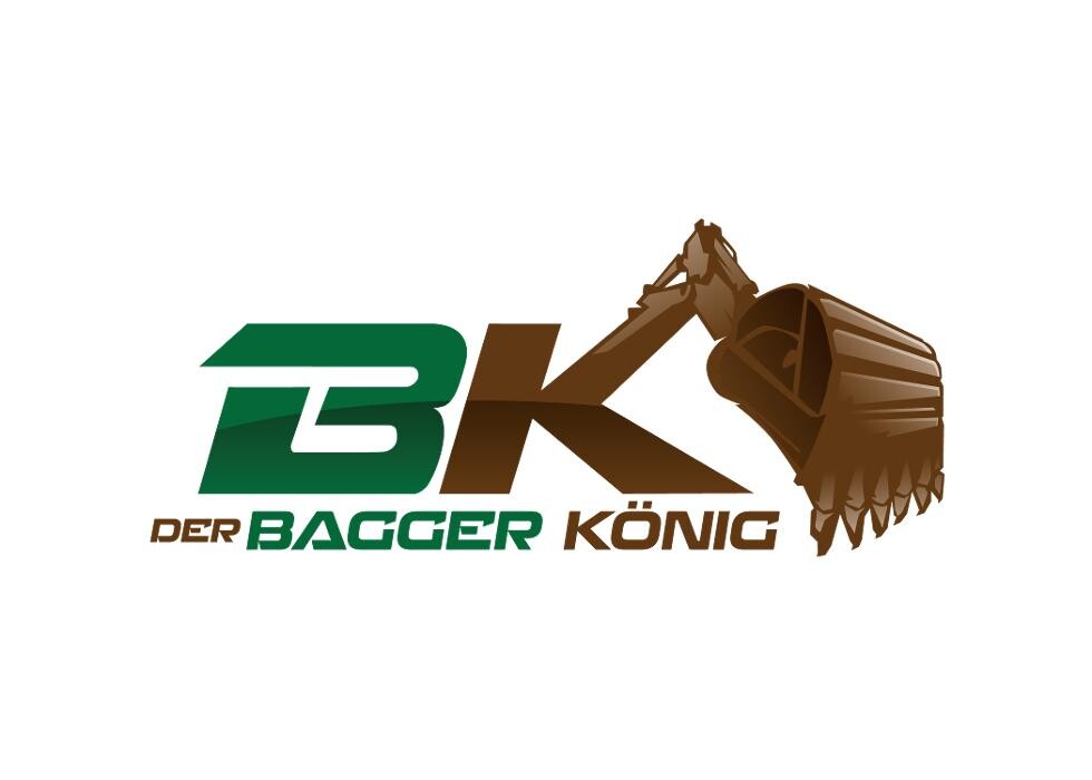 Der Bagger König Logo