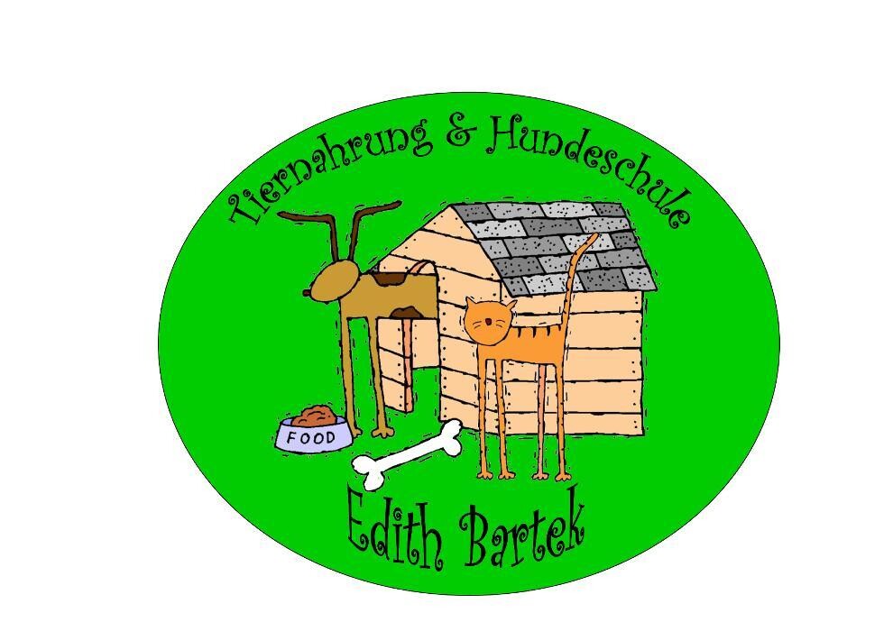 Hundeschule und Tiernahrung Edith Bartek Logo