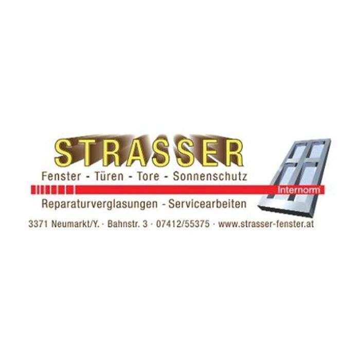 STRASSER Fenster Türen Tore Sonnenschutz Logo