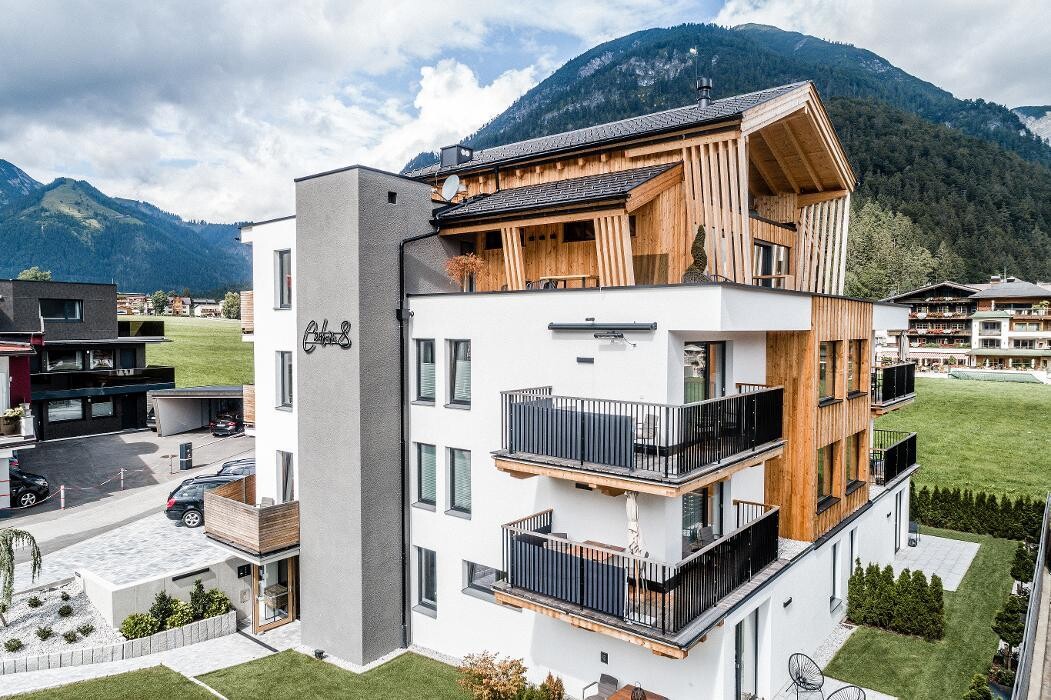 Bilder Cabin8 - Alpine Flair Apartments