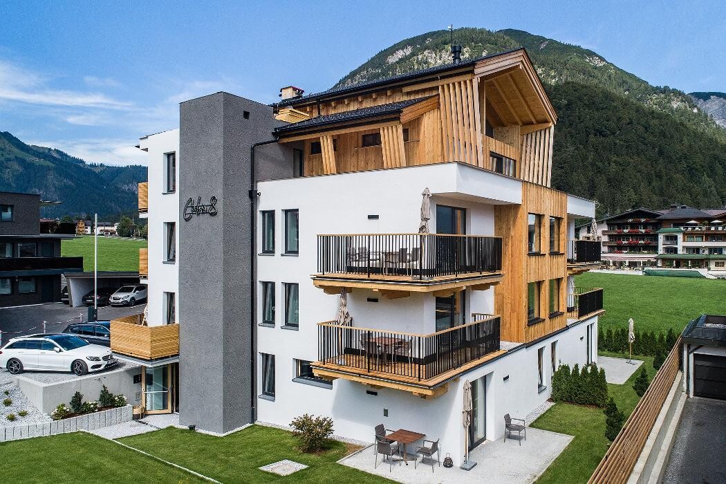 Bilder Cabin8 - Alpine Flair Apartments