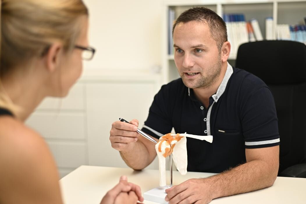 Bilder Orthopädie/Traumatologie Dr. Rechberger