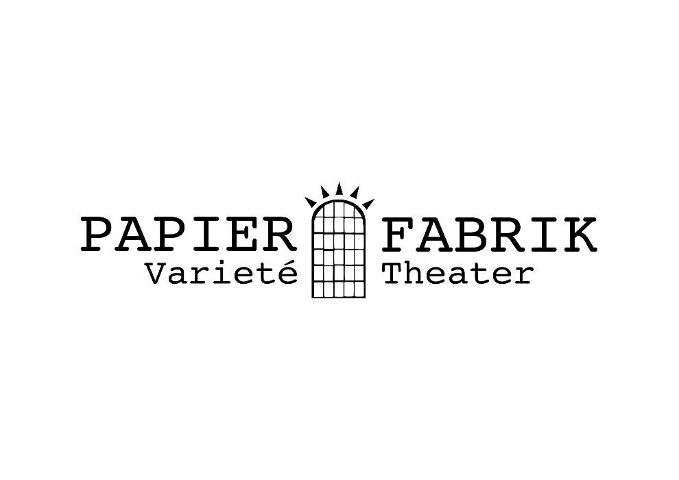 Papierfabrik Varieté Theater Logo