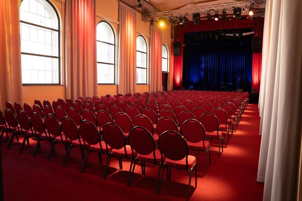 Bilder Papierfabrik Varieté Theater